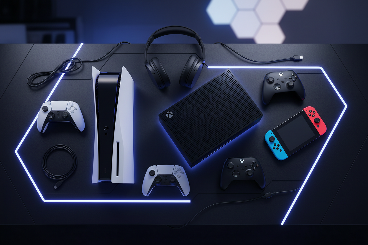 Consoles de jeux