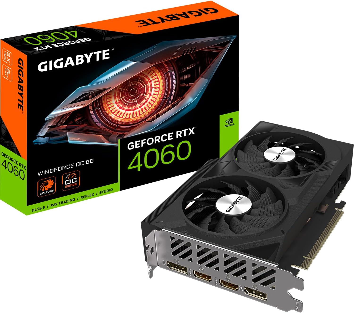 Gigabyte GeForce RTX™ 4060 – Carte graphique