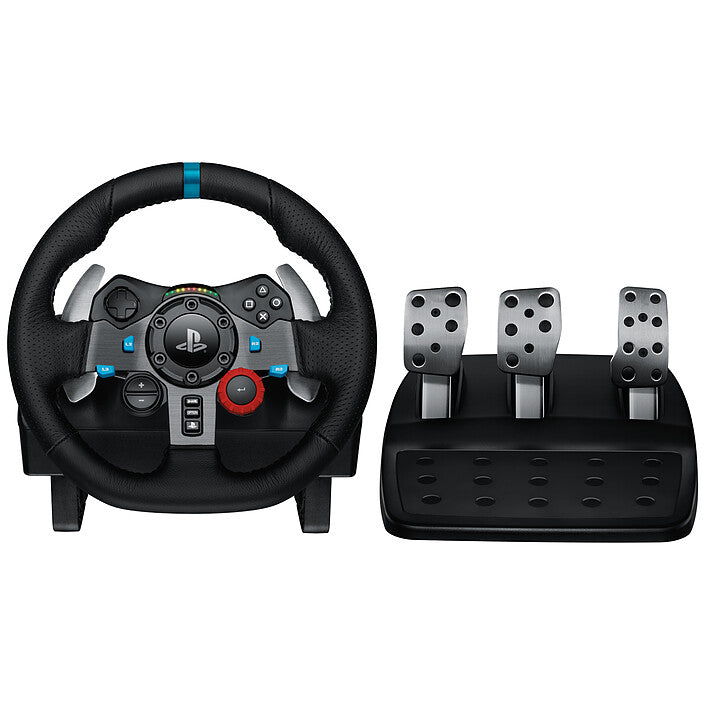 Logitech G29 Driving Force – Volant de course PS5/PS4/PC