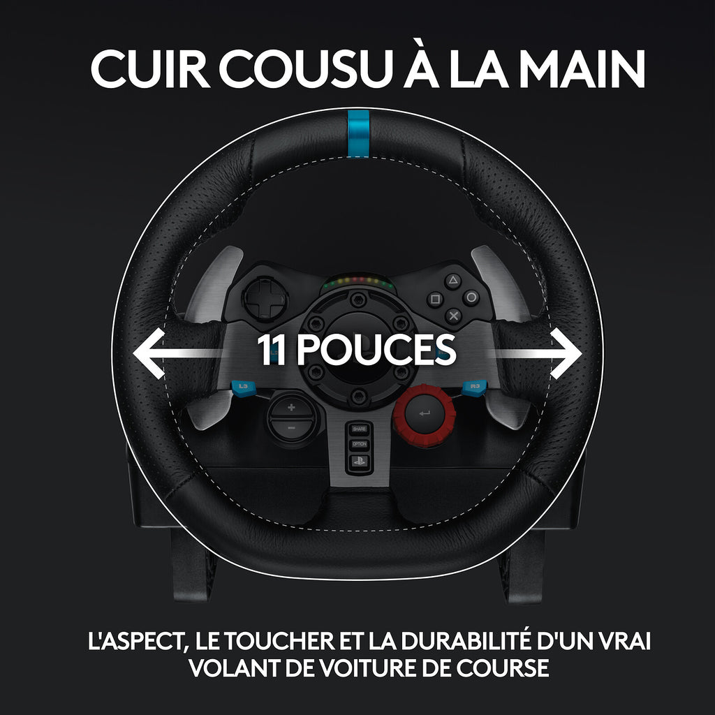 Logitech G29 Driving Force – Volant de course PS5/PS4/PC