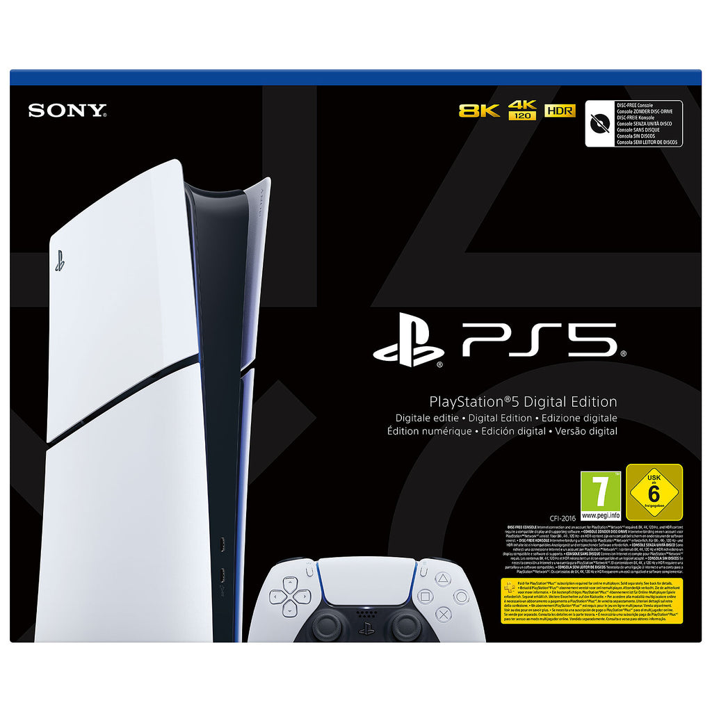 Sony PlayStation® 5 Slim – Console 1 To