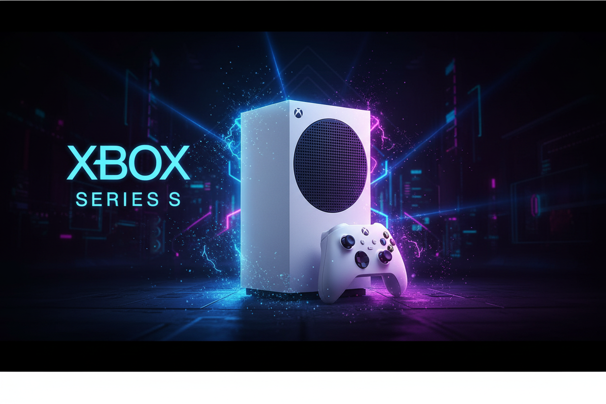 Bannière Xbox Series S - Gamme IT