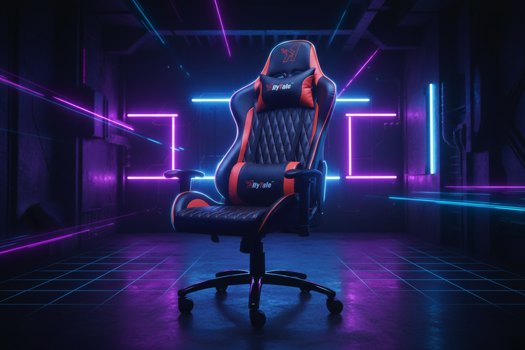 Chaise Gaming ALLYTALE TARO Orange – Cyberpunk