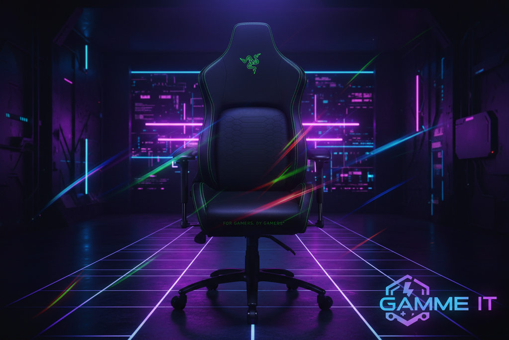 Chaise Gaming Razer Iskur – Gamme IT