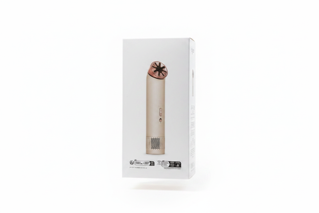 Dyson HushJet Mini Cool - côté