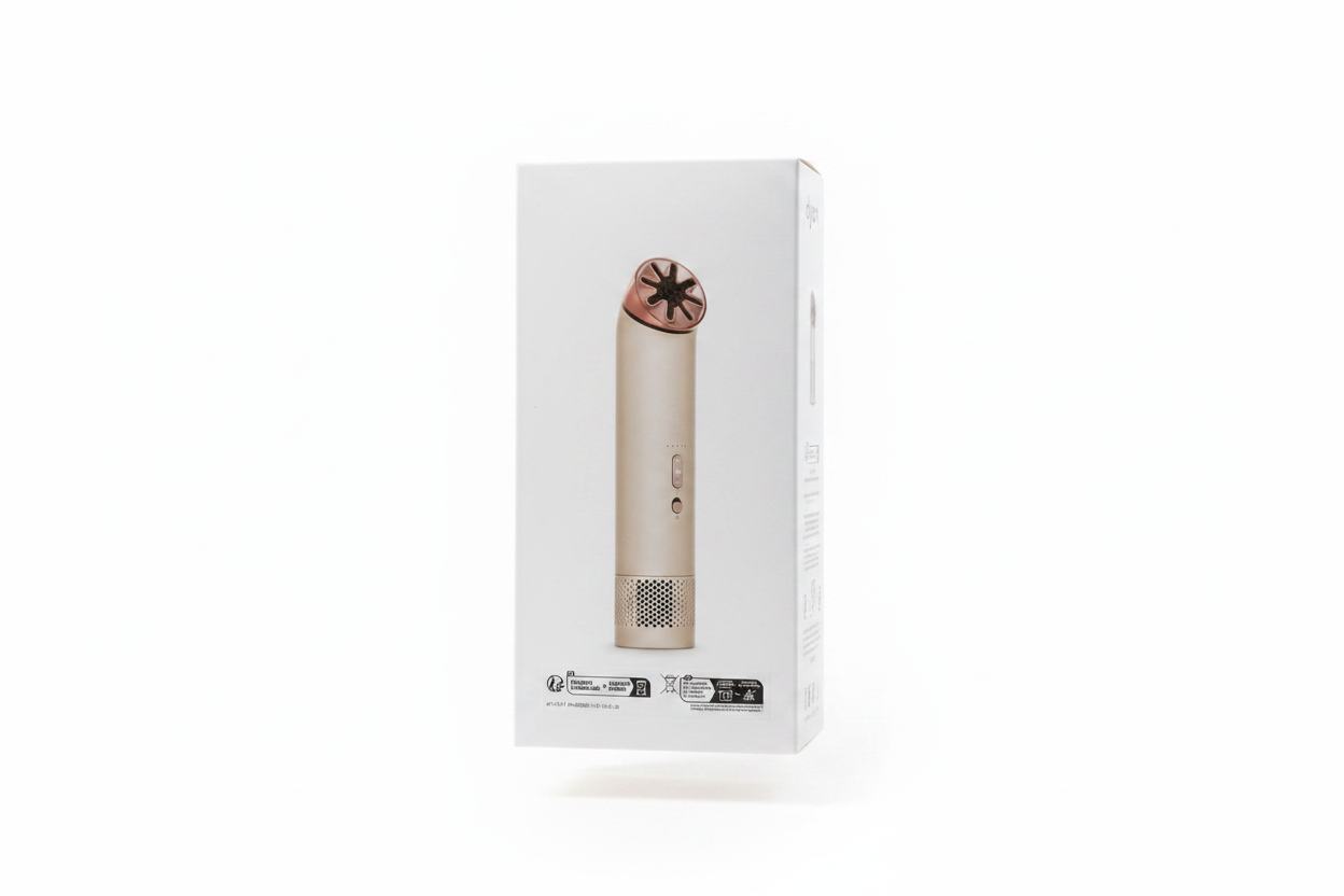 Dyson HushJet Mini Cool - côté