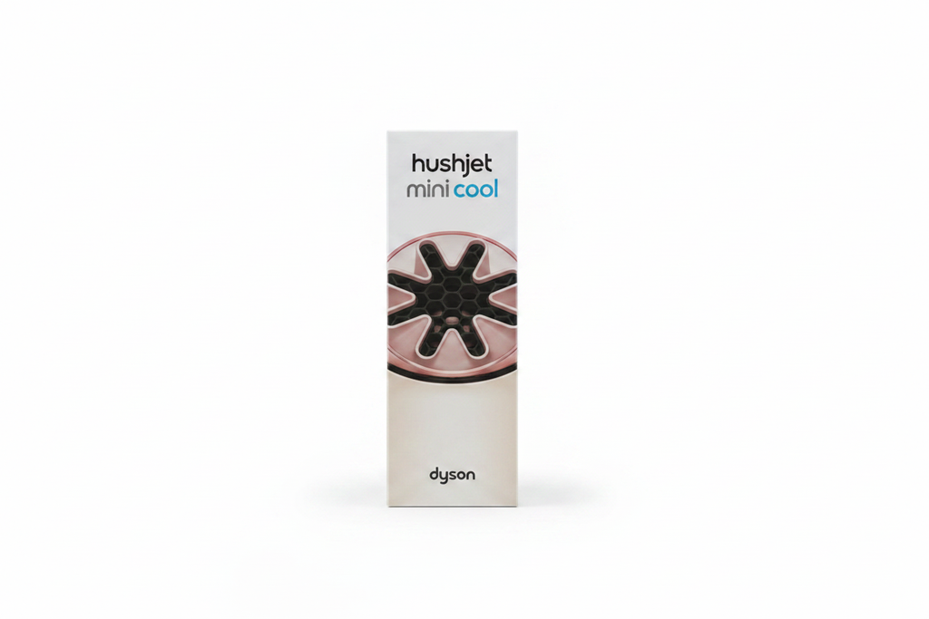 Dyson HushJet Mini Cool - face