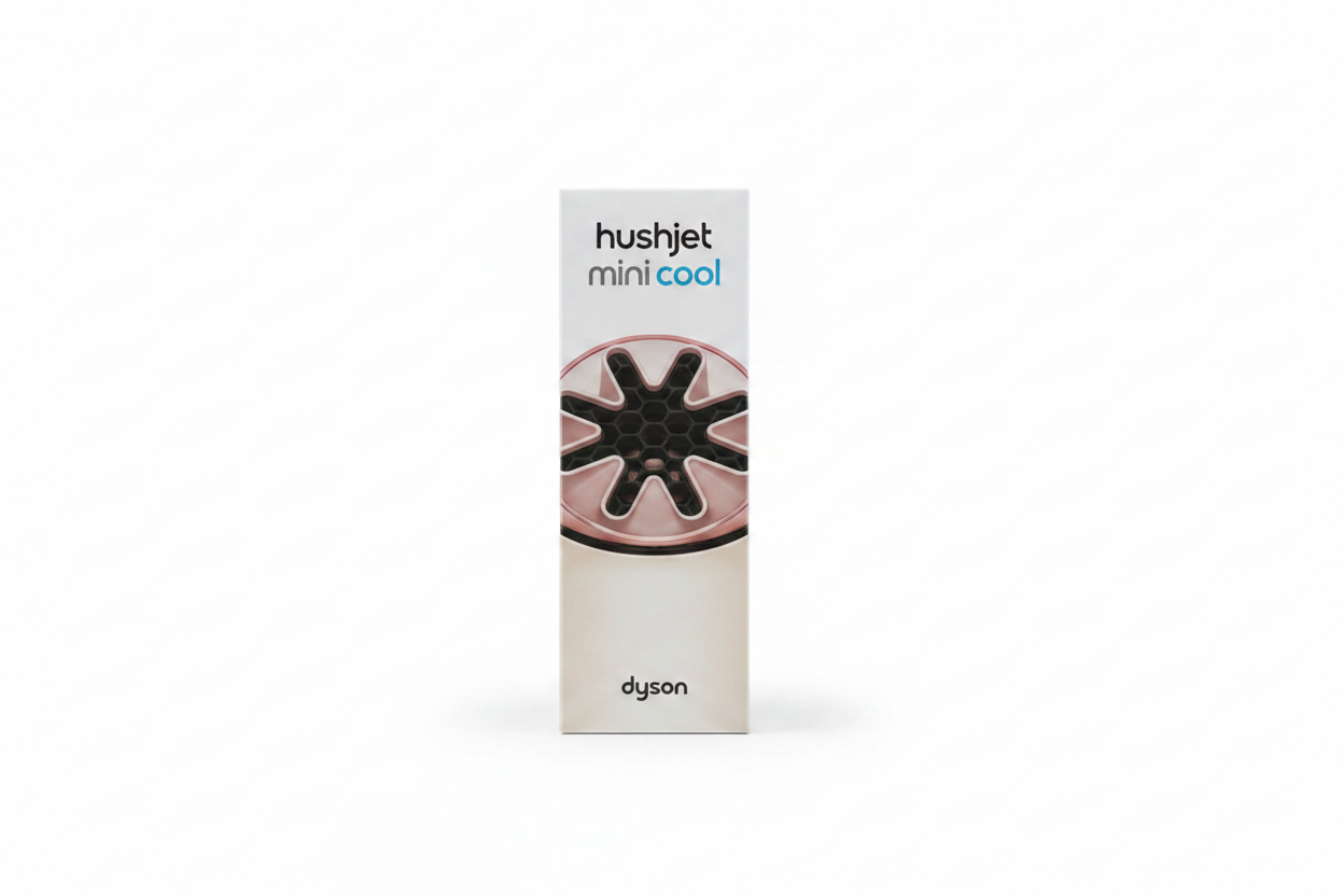 Dyson HushJet Mini Cool - face