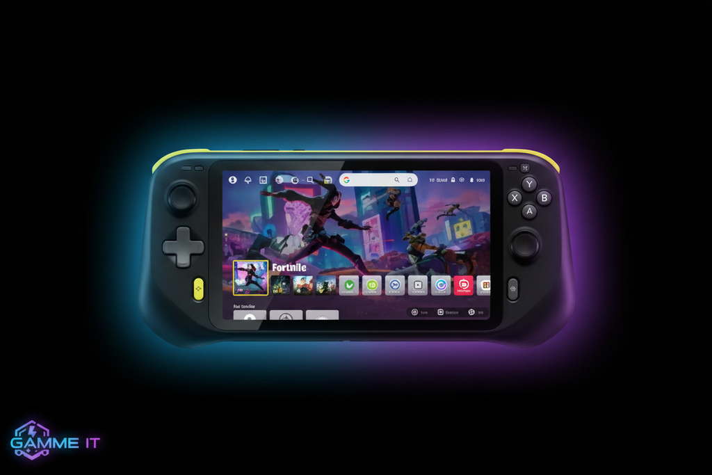 Logitech G Cloud - Gamme IT