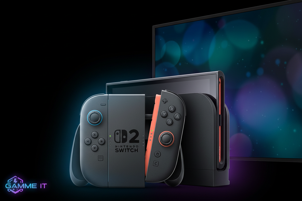Nintendo Switch 2 - Gamme IT