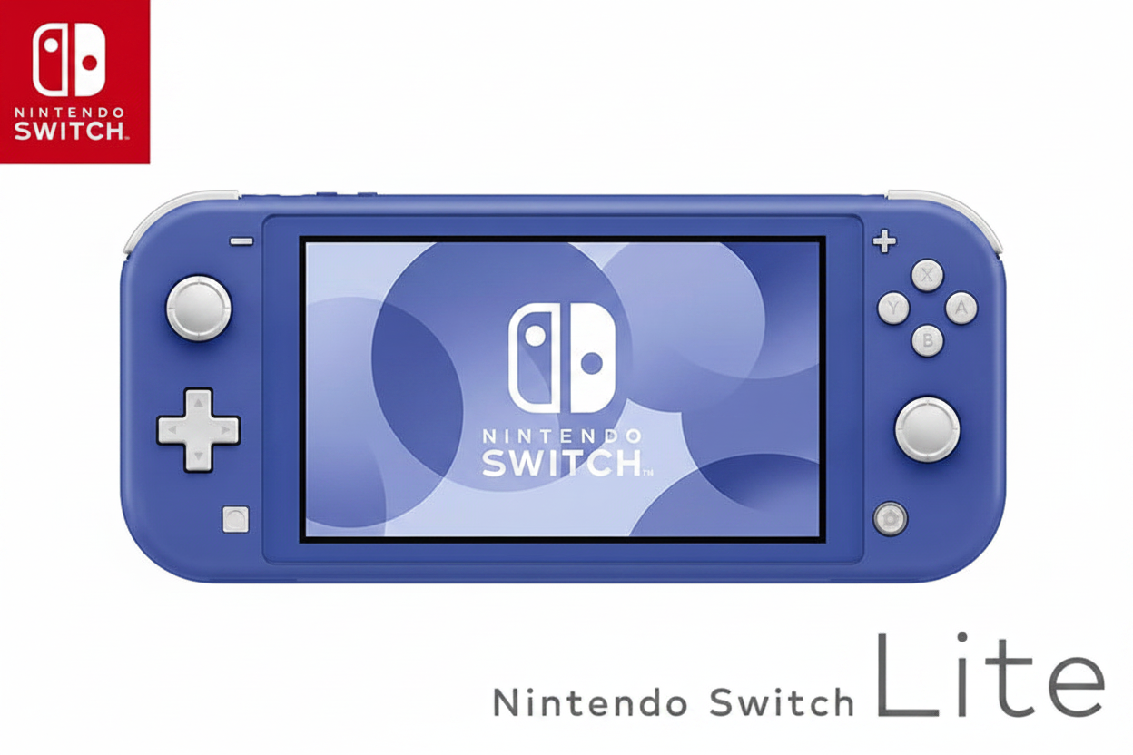 Nintendo Switch Lite Bleu Officiel