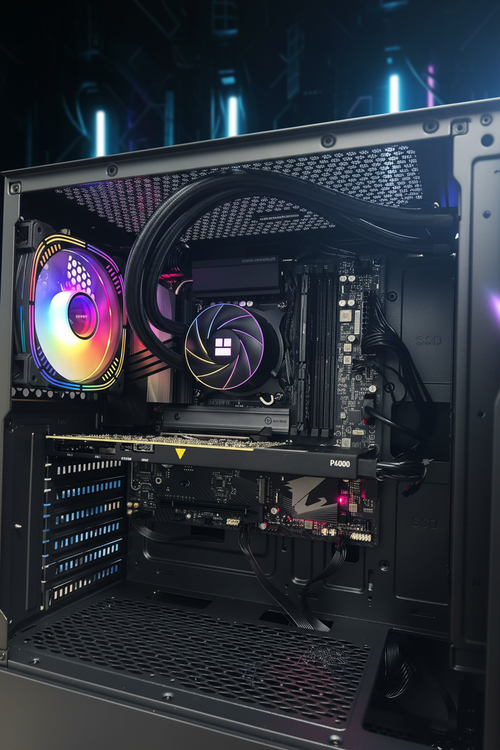 PC Build - Fond Cyberpunk Gamme IT v2
