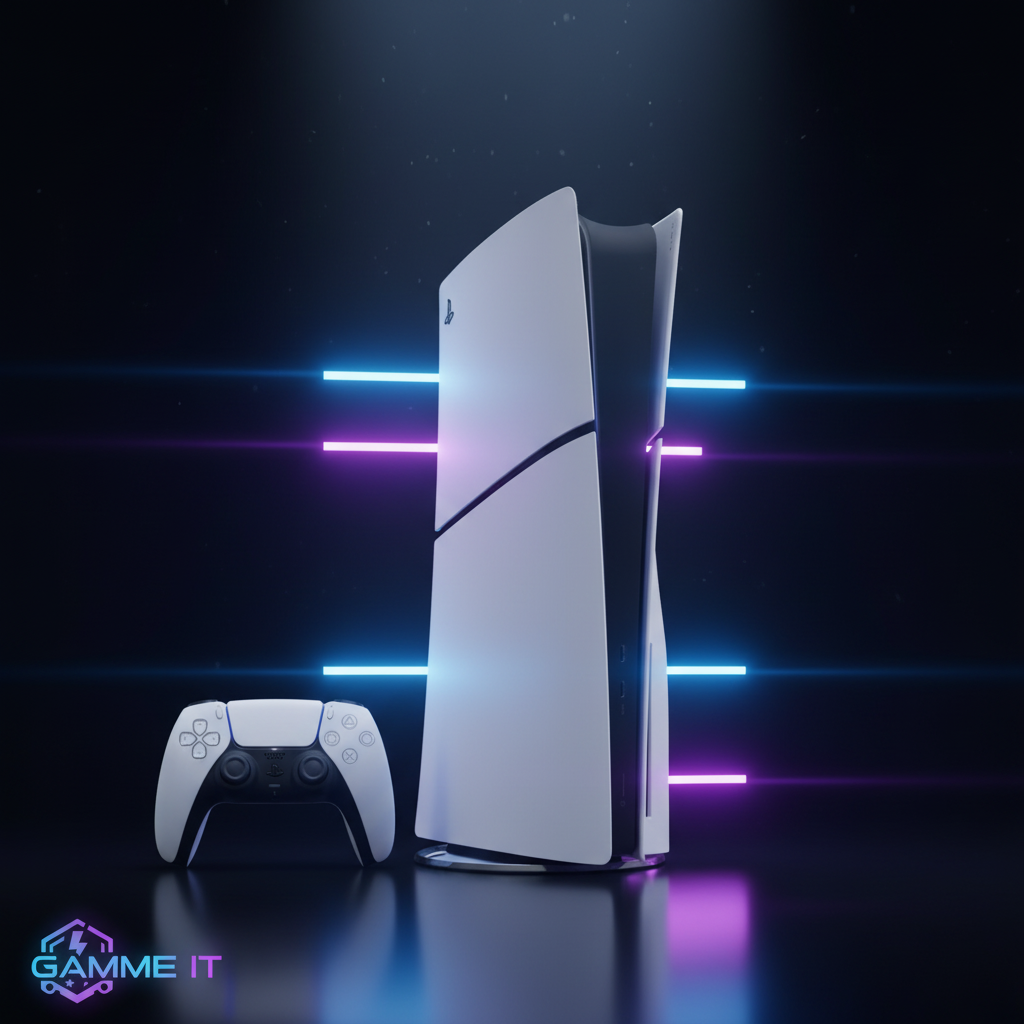 PS5 Slim Gamme IT - Neon Pro