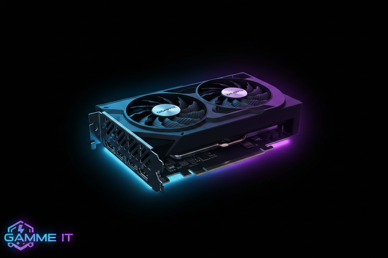 RTX 4060 Gigabyte Windforce - Gamme IT
