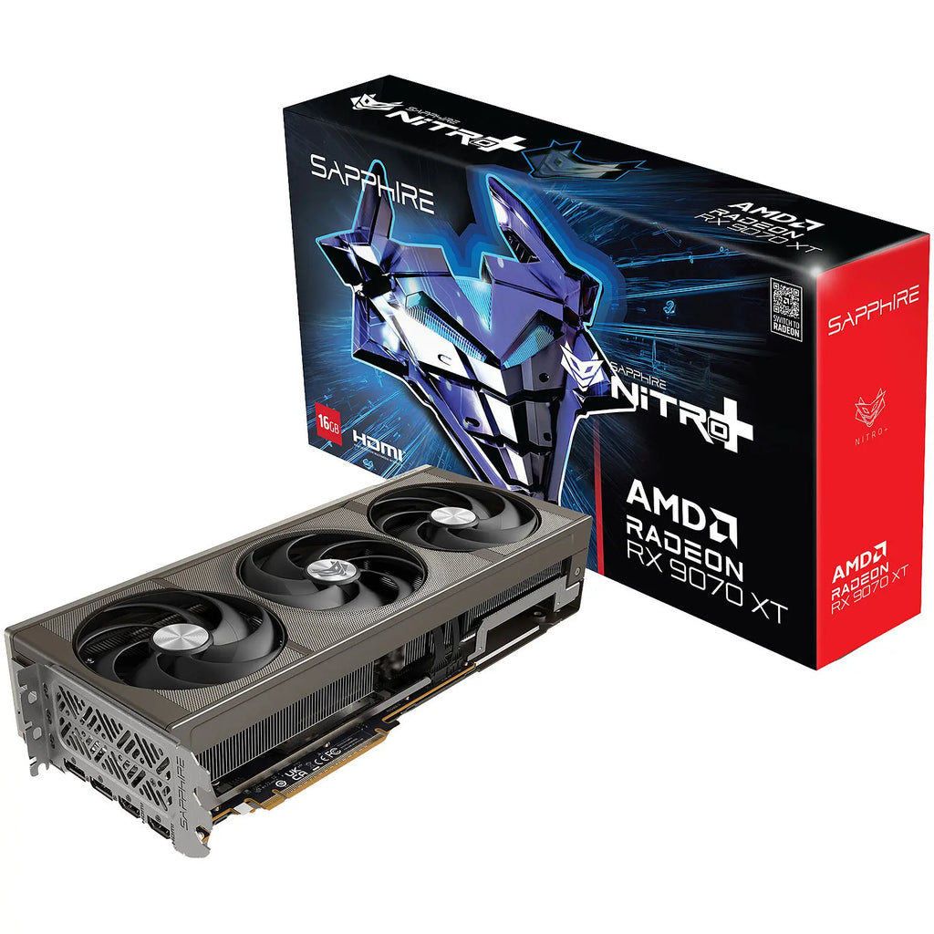 Sapphire AMD Radeon™ RX 9070 – Carte graphique