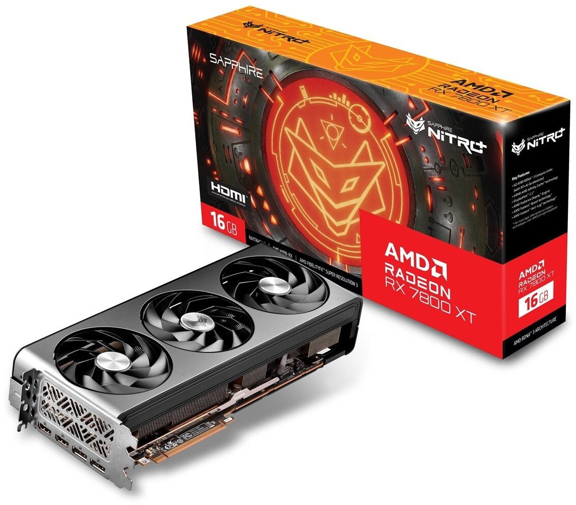 Sapphire AMD Radeon™ RX 7800 XT – Carte graphique
