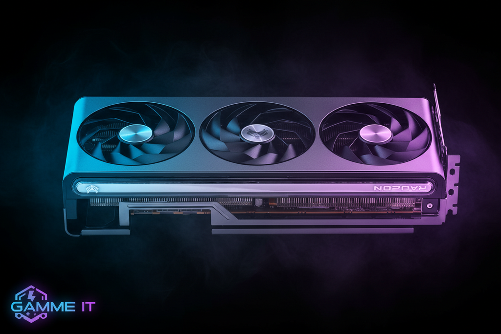 Sapphire RX 7800 XT Nitro+ - Gamme IT