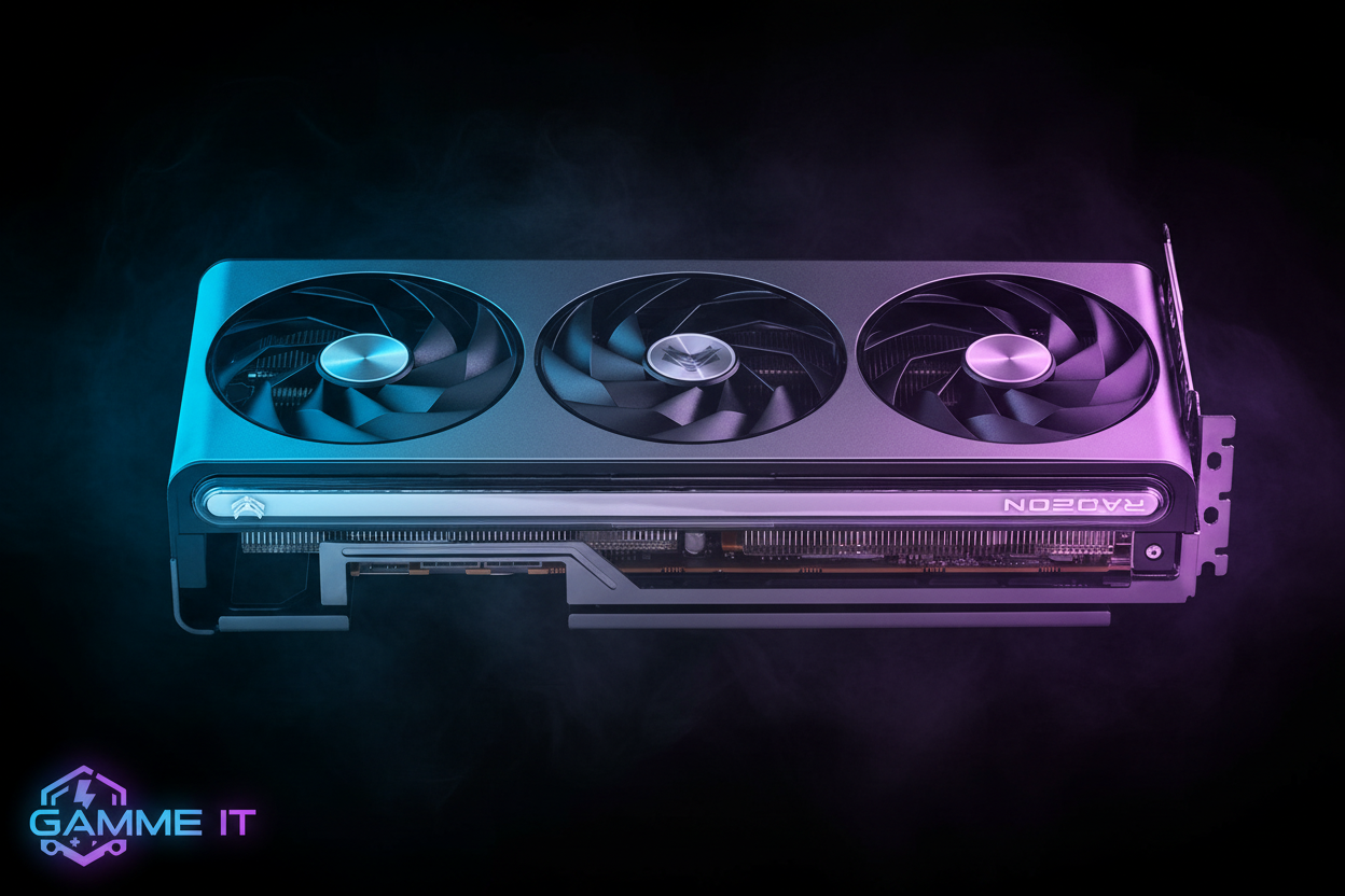 Sapphire RX 7800 XT Nitro+ - Gamme IT