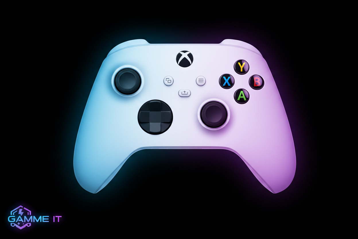 Xbox Controller Robot White - Gamme IT